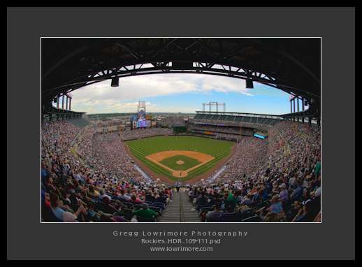 Rockies HDR 109-111 Upper Deck